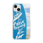 "Positive Thinking"の"Positive Thinking"  Clear Smartphone Case