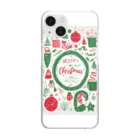 pinetreeのクリスマス Clear Smartphone Case