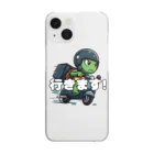 カメライダー商店のカメライダー　行きます! Clear Smartphone Case