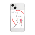 shizuka_mirinのYes! Of course! Clear Smartphone Case