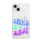 NeoNestの🌟 Take It Easy Apparel & Goods 🌟 Clear Smartphone Case