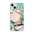 VOCALOID風な商品をのVOCALOID風 猫耳ちゃん Clear Smartphone Case