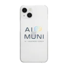 スナックまさこのAI MUNI Clear Smartphone Case