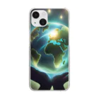 ふぁんたじあのEarth Clear Smartphone Case