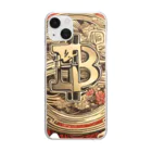 shikigamiの遊び場のCrypto japan Clear Smartphone Case