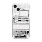 dana_tの放課後の教室 Clear Smartphone Case