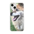 NAMAGAWAKIのうちの犬 Clear Smartphone Case