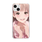 VAMOSのあかり Clear Smartphone Case