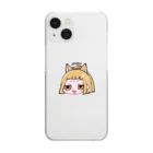 MISHIMAのねむい女の子 Clear Smartphone Case