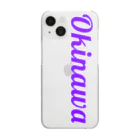 DOKONIDAのOkinawaケース Clear Smartphone Case