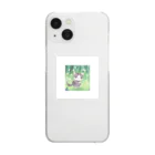 shigetomeの魅惑的なうちの猫 Clear Smartphone Case