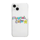 みゅん♪*shopのみゅんcolorグッズ Clear Smartphone Case