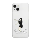 coalowl(コールアウル)のDANCE DANCE Clear Smartphone Case