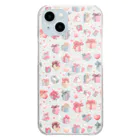 桜楽の画所〜彩〜のスウィートハート#19 Clear Smartphone Case