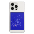 脳内もぐもぐショップ🧠の不安 Clear Smartphone Case