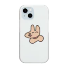 ゆるふわのゆるふわ Clear Smartphone Case