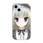 ガーデニングお嬢様直売所のガーデニングお嬢様 Clear Smartphone Case