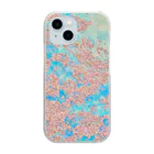 あわあーと工房の花筏 Clear Smartphone Case