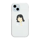 あいかの音楽好きな子 Clear Smartphone Case