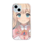 cameron2のほわほわガール Clear Smartphone Case