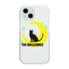 THE WELLCOMES グッズのTHE WELLCOMESグッズ Clear Smartphone Case