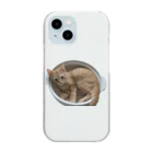 sorabellのねこ鍋 Clear Smartphone Case