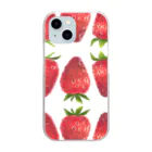 strawberries1014のストロベリーズ Clear Smartphone Case