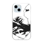 smoke-smokeのFETUS2 Clear Smartphone Case