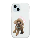 ささみの日常のmomo Clear Smartphone Case