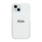 mizutama_mizutama_mizutamaのHutte Clear Smartphone Case