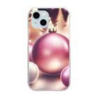 Sweet_moonLaboのSweet　Xmass Clear Smartphone Case