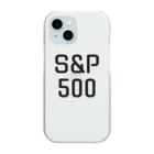 トリブン100円宣言！の投資家しか分からない - シリーズ1 / S&P500 Clear Smartphone Case