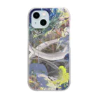 Chikyu-yueiのEmbodiment of Search in Uncertainty Clear Smartphone Case