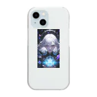 AI職人👨‍🏭のAI美人『白』2 Clear Smartphone Case