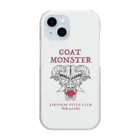 Mikazuki DesignのGOAT MONSTER Clear Smartphone Case