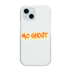 yokohama ghost(ホラー商品を販売中！)のMC GHOST ・ロゴオリジナルグッズ クリアスマホケース