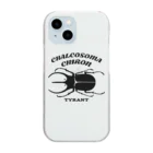 GREAT 7のコーカサスオオカブト Clear Smartphone Case