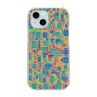 pixelvistaのピクセル・プレイ A Clear Smartphone Case