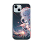 gggsssaaaのセレス・レイドハート Clear Smartphone Case