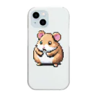 ワクワクワークショップのピクハム Clear Smartphone Case