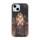 Joy. Ree Illustration SUZURI Shop のLight - vertical  Clear Smartphone Case