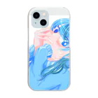 そうだ、絵を描こうのTwitterちゃん Clear Smartphone Case