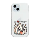 SHOWTIMEのニンニクのダジャレイラストです。 Clear Smartphone Case