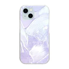 与一 （@yoichi.ArtRecord)のスマホケース『天界』(Heaven) Clear Smartphone Case