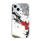 与一 （@yoichi.ArtRecord)のスマホケース『追憶』(Reminiscence) Clear Smartphone Case