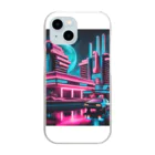 goo1の夜のドライブ Clear Smartphone Case