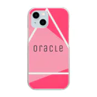 FRENCHIEのピンクなoracle Clear Smartphone Case