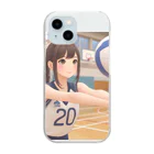 k.corporationのAIゆいちゃん Clear Smartphone Case