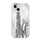 ほっこり絵音舎の仕事休みのひととき♪ Clear Smartphone Case