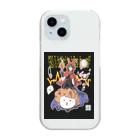 🦑ういちゃんとにんにんショップ🥷の2024年版イラストグッズ Clear Smartphone Case